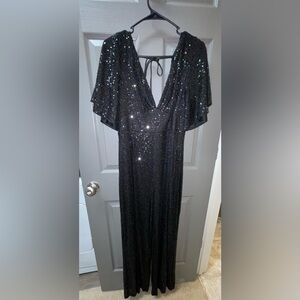 Sequin Jumpsuit
